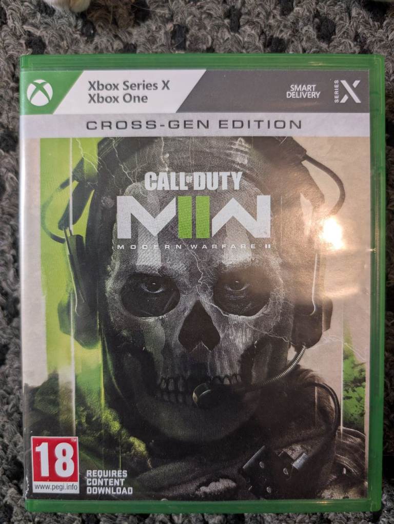 Xbox One Call of Duty: Modern Warfare II & Lego Marvel Super Heroes 2