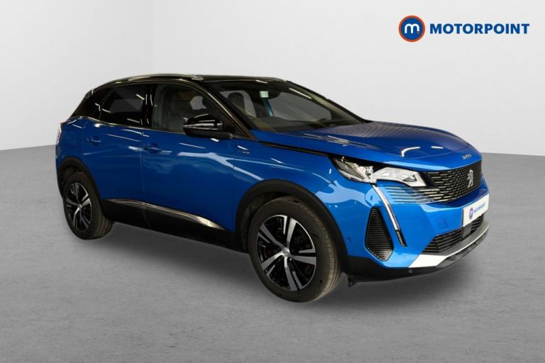2023 Peugeot 3008 1.6 Hybrid4 300 GT Line 5dr e-EAT8 HATCHBACK PETROL/ELECTRIC Automatic