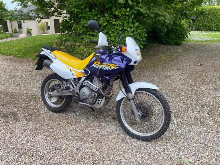 Honda Dominator 650 NX Classic adventure bike W reg 