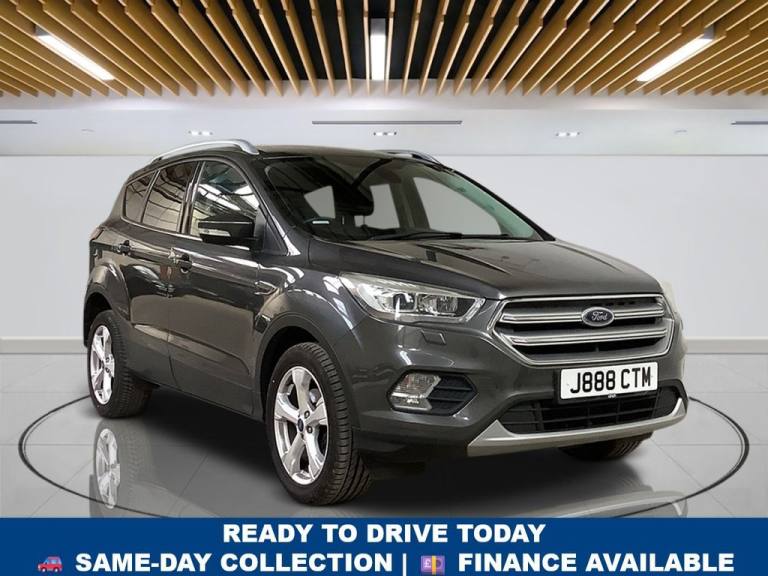 2018 Ford Kuga 1.5 TDCi Titanium X SUV 5dr Diesel Manual 2WD Euro 6 (s/s) (120 ps) HATCHBACK Dies...