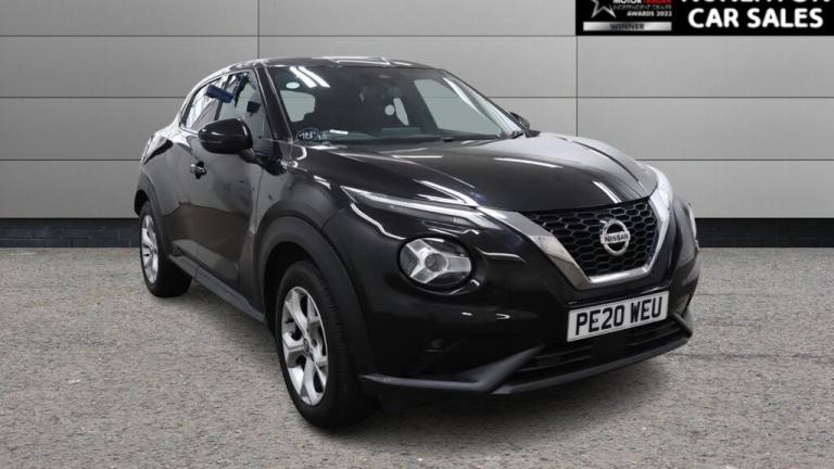 2020 Nissan Juke 1.0 DiG-T N-Connecta 5dr HATCHBACK PETROL Manual