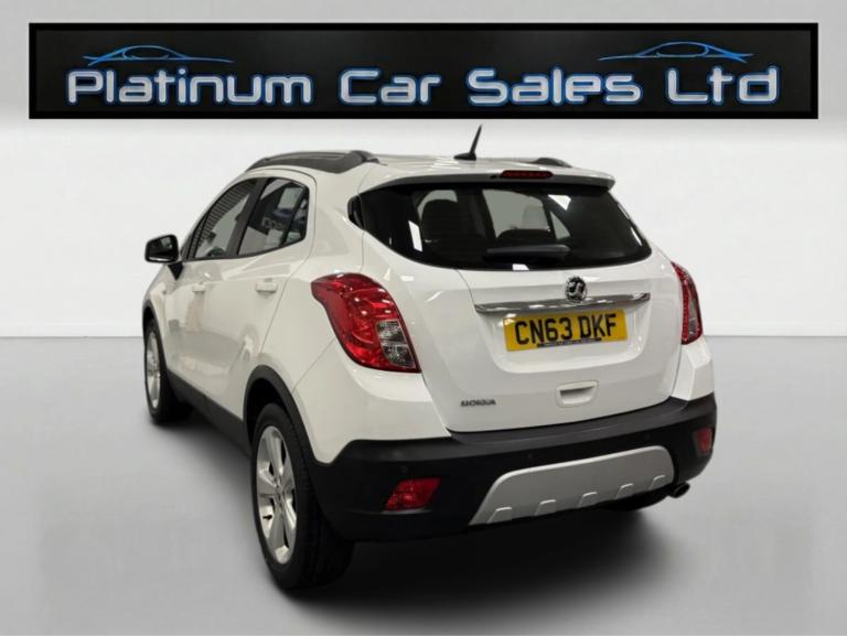 2013 VAUXHALL MOKKA EXCLUSIV  Petrol