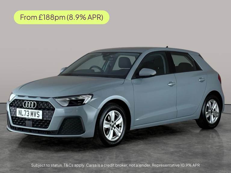 2023 Audi A1 1.0 TFSI 25 Technik Sportback 5dr Petrol Manual Euro 6 (s/s) (95 ps) - BLUE Hatchbac...