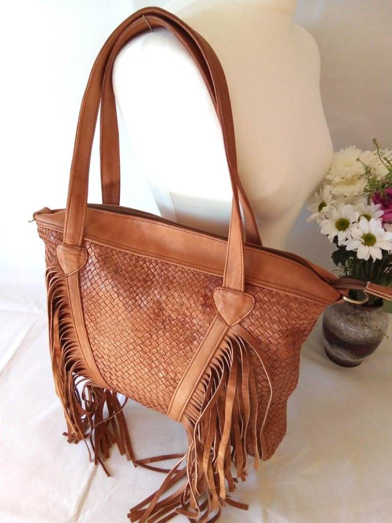 100% Genuine Leather Handbag Moroccan Leather Bag Handmade Women's Bag  ( Christmas Sale )