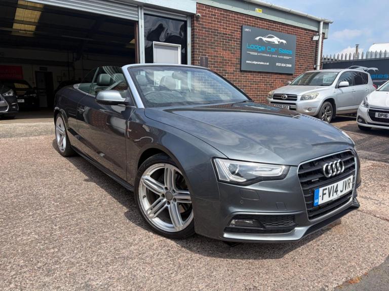 2014 Audi A5 Cabriolet 3.0 TDI V6 S line Special Edition S Tronic quattro Euro 5 (s/s) 2dr CONVER...