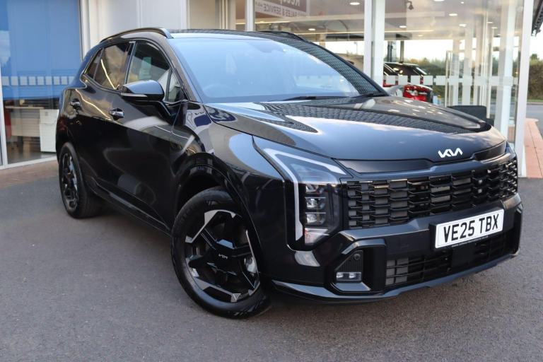 2025 Kia Sportage 1.6 T-GDi GT-Line DCT Euro 6 (s/s) 5dr ESTATE Petrol Automatic