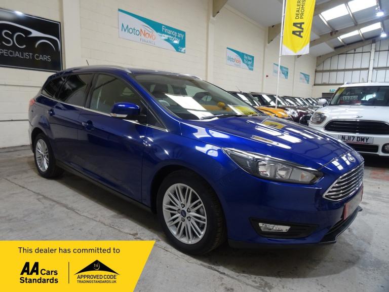 2017 Ford Focus 1.0 EcoBoost 125 Zetec Edition 5dr *14000 MILES* ESTATE Petrol Manual