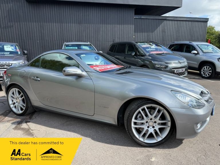 Mercedes SLK SLK 200 KOMPRESSOR - AUTO, ONLY 49243 MILES, CONVERTIBLE ROOF