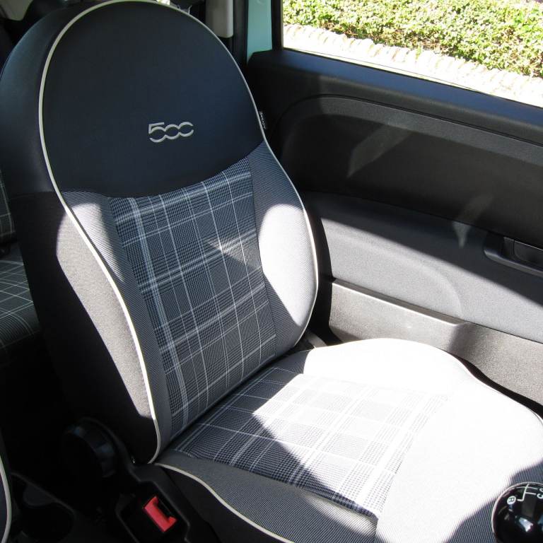 Fiat 500 1.2 Lounge 2018 in smooth mint Manual, 1242 (cc), 3 doors