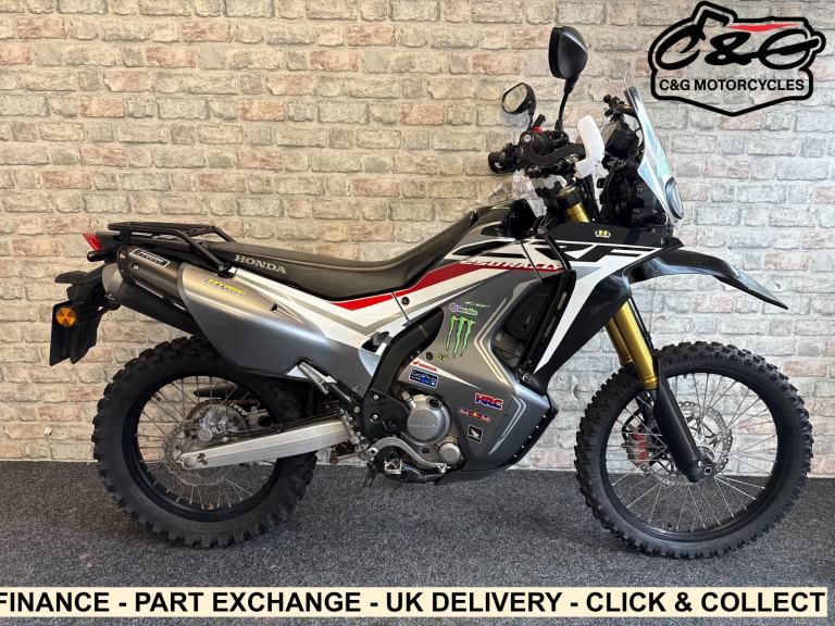 2018 Honda CRF250 Rally - 5k miles - Enduro - Road legal - Long mot