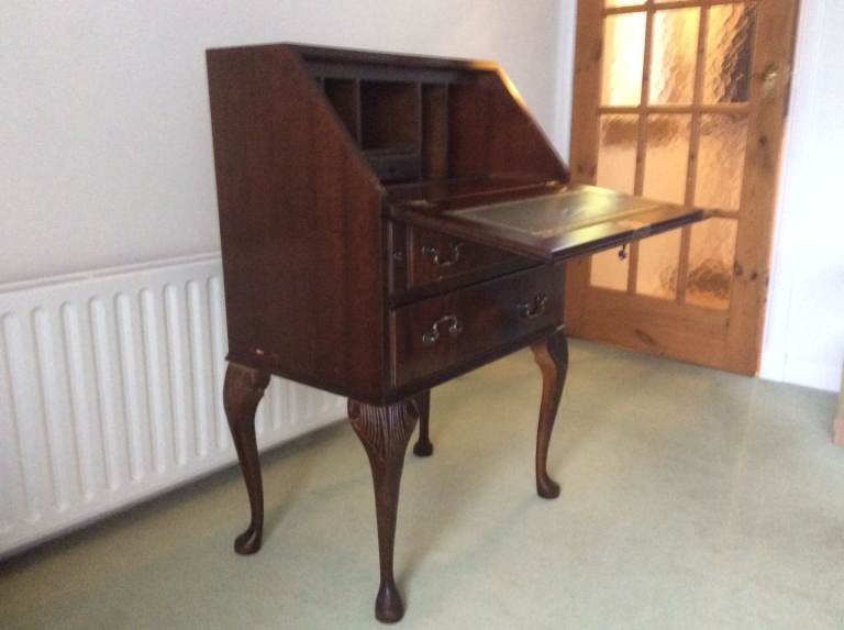 Small bureau writing desk