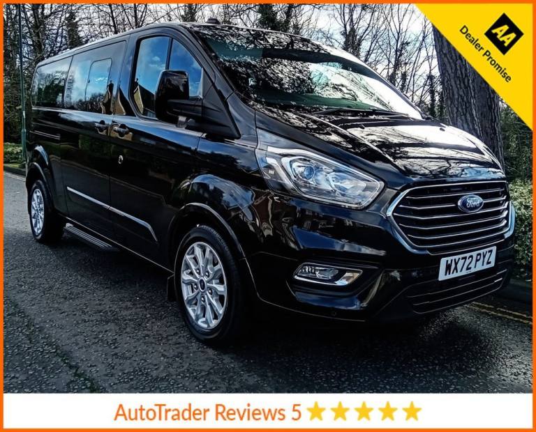 2022 Ford Tourneo Custom Ford Tourneo Custom 2.0 320 EcoBlue MHEV Titanium L2 Euro 6 (s/s) 5dr.*9...