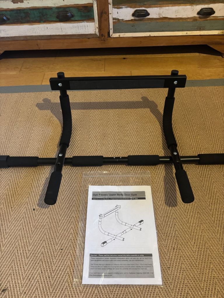 New Opti Fitness Pull Up 