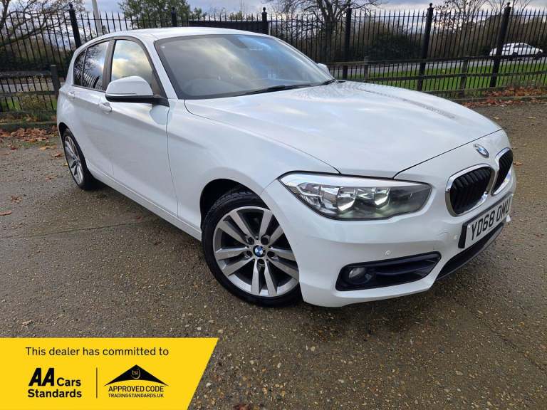 2018 BMW 1 Series 1.5 118i Sport Euro 6 (s/s) 5dr HATCHBACK Petrol Manual