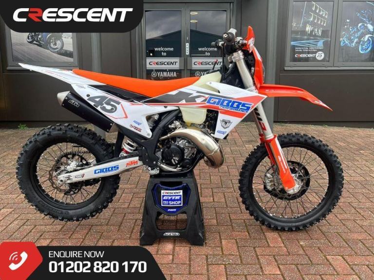 KTM EXC 150 2025 - 13 HOURS / 362 MILES - GREAT CONDTION - ROAD REGISTERED