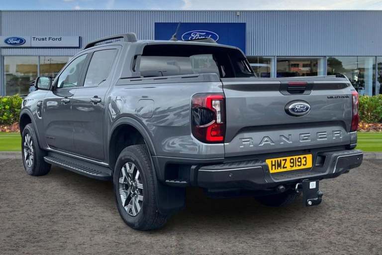 2025 Ford Ranger Wildtrak AUTO 2.3 EcoBoost PHEV 281ps 4x4 Double Cab Pick Up Automatic Pick-Up H...