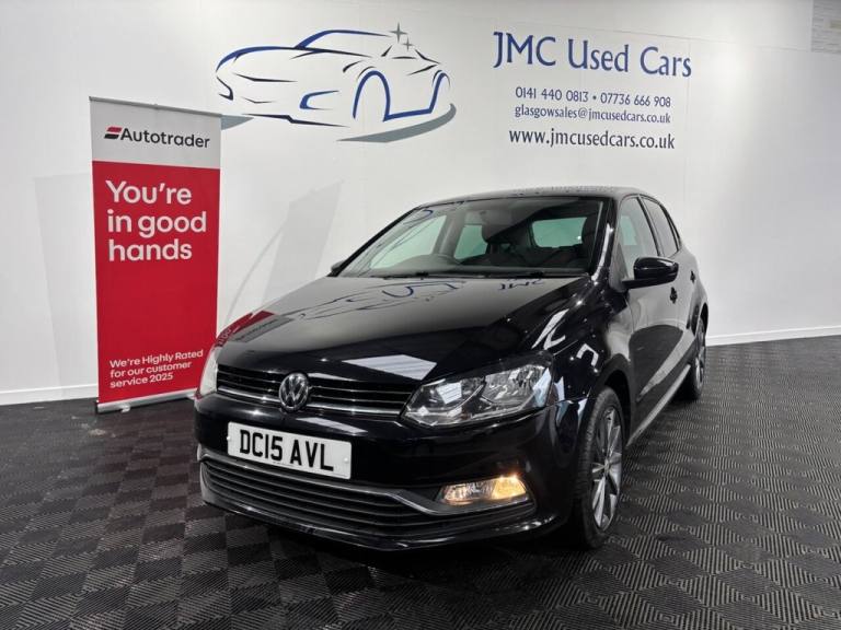 2015 Volkswagen Polo 1.2 TSI SE Design 5dr HATCHBACK PETROL Manual