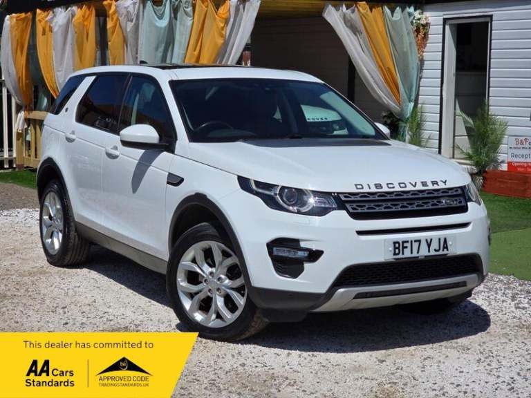 2017 Land Rover Discovery Sport 2.0 TD4 HSE Auto 4WD Euro 6 (s/s) 5dr ESTATE Diesel Automatic