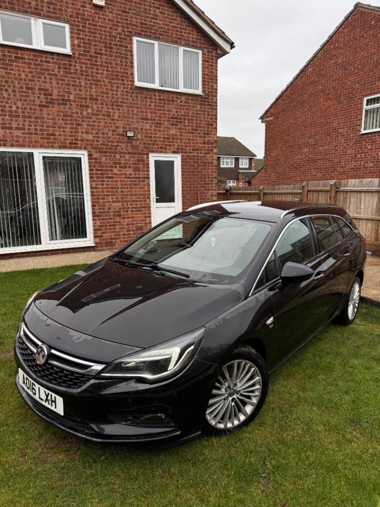 Vauxhall, ASTRA, Estate, 2016, Manual, 1598 (cc), 5 doors