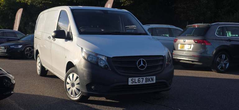 Mercedes-Benz Vito 111CDI Van Diesel