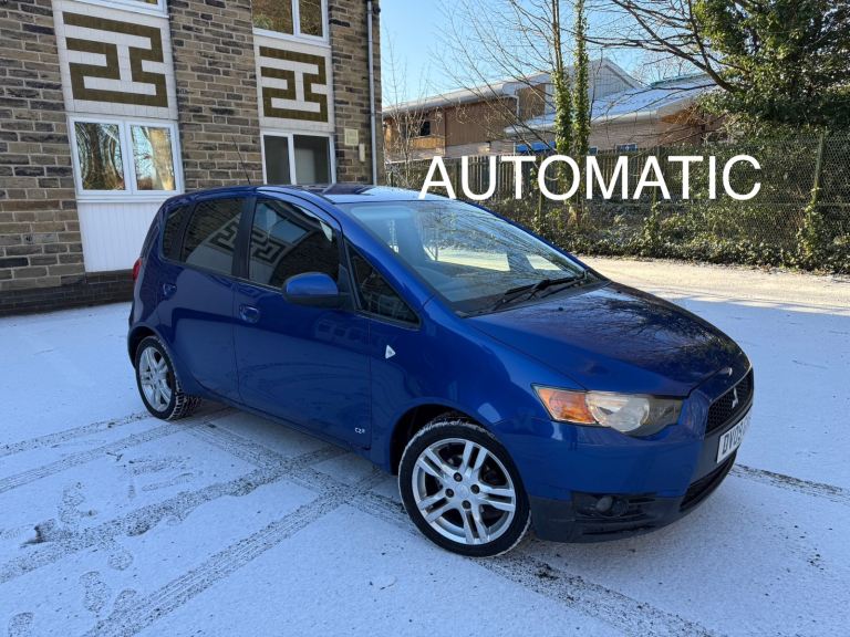 MITSUBISHI COLT 1.3 PETROL AUTOMATIC FACELIFT MODEL LONG MOT