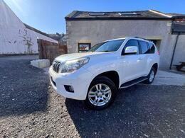 Toyota Land Cruiser  3.0 D-4D LC4 SUV 5dr Diesel Auto 4WD Euro 5 (190 ps)