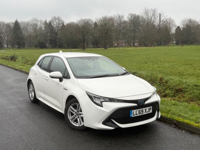 2019 Toyota Corolla 1.8 VVT-i Hybrid Icon 5dr CVT HATCHBACK Petrol/Electric Hybrid Automatic