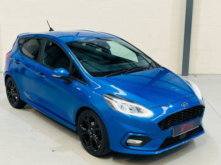 2019 FORD FIESTA 1.0T ECOBOOST GPF ST-LINE X HATCHBACK 5 DOOR PETROL MANUAL BLUE