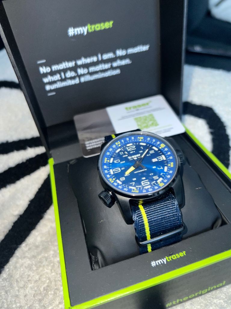 Traser P68 Pathfinder Tritium Compass Watch