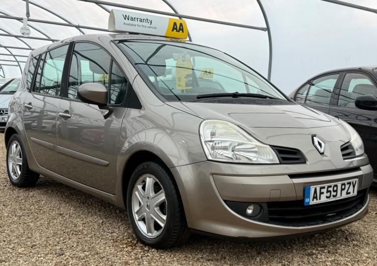 2009 Renault Grand Modus 1.6 VVT Dynamique Auto Euro 4 5dr HATCHBACK Petrol Automatic