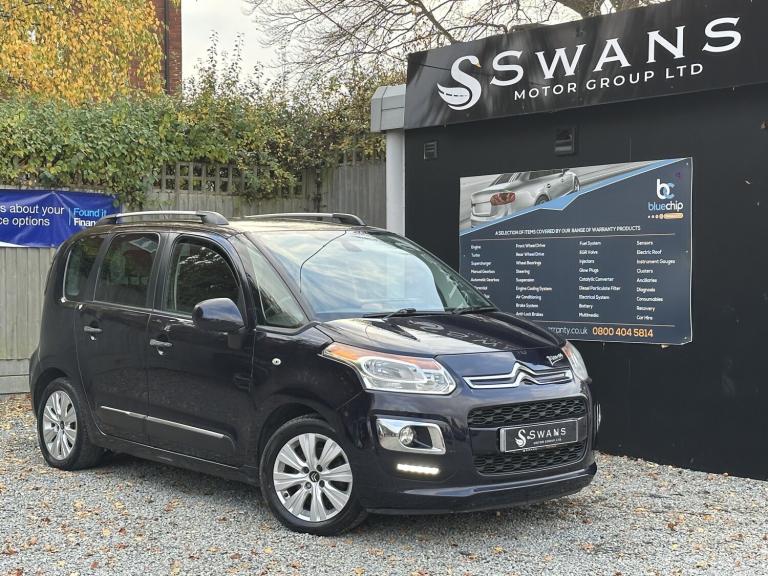 CITROEN C3 PICASSO 2014 Citroen C3 Picasso 1.6 Vti Exclusive Petrol Auto 5 Door
