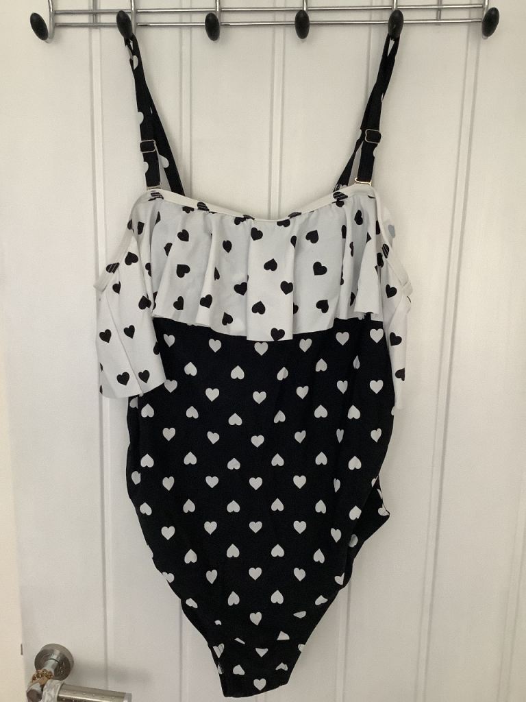 Swimming costume size 10 new look tag at rrp £27.99