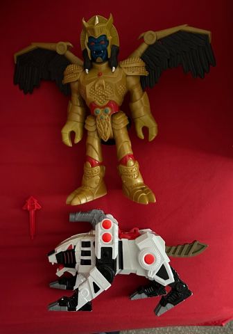 Imaginext Replacement Goldar Figure – For Power Rangers Battle Pack (Model DRY12) - View #3