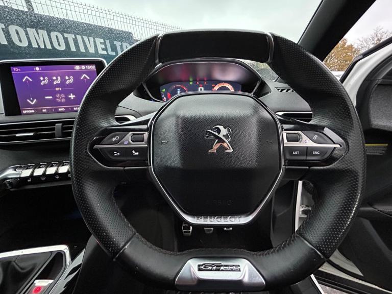 2017 Peugeot 3008 1.2 PureTech GT Line Euro 6 (s/s) 5dr HATCHBACK Petrol Manual