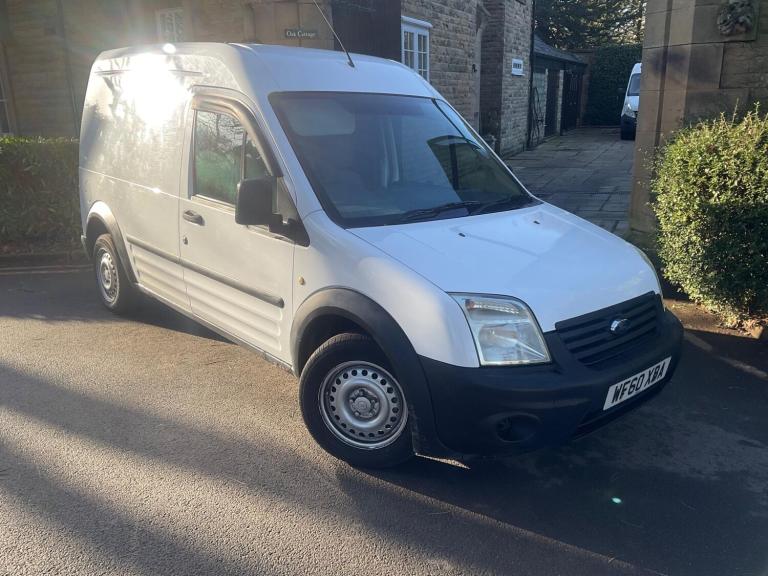 2010 Ford Transit Connect High Roof Van TDCi 90ps PANEL VAN DIESEL Manual