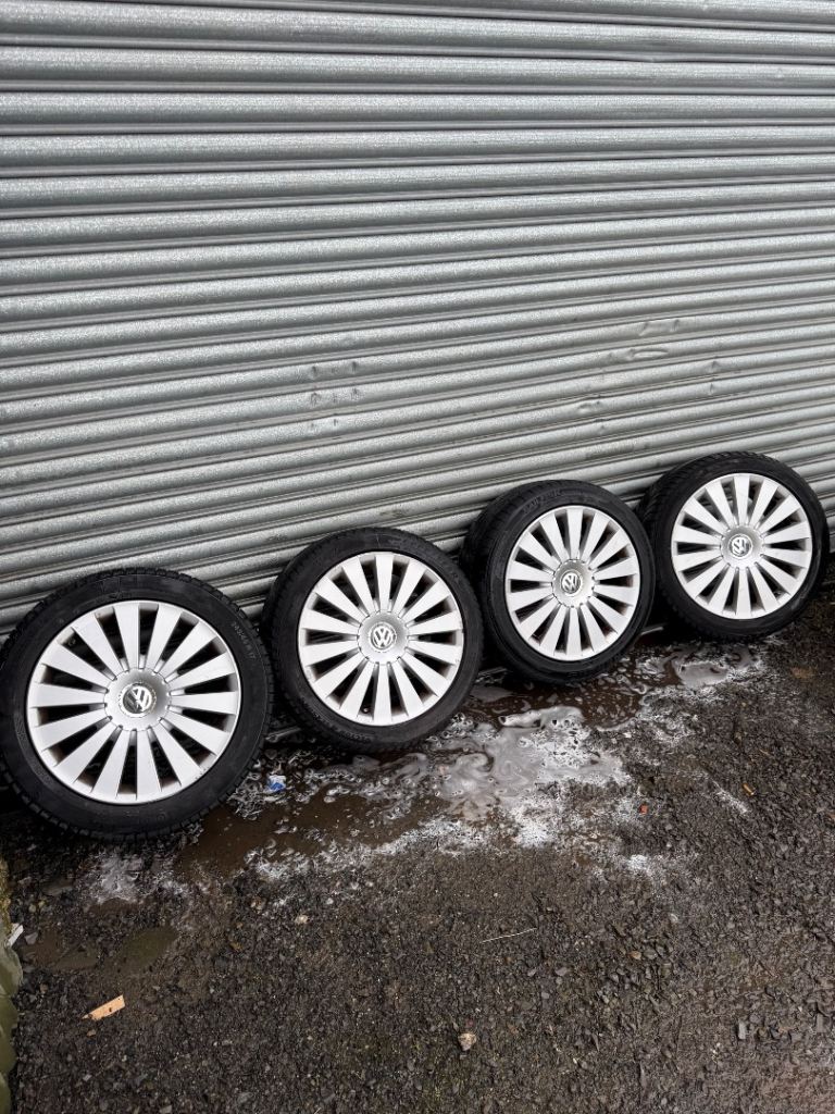 17” Alloy Wheels Vw Audi Seat Skoda 