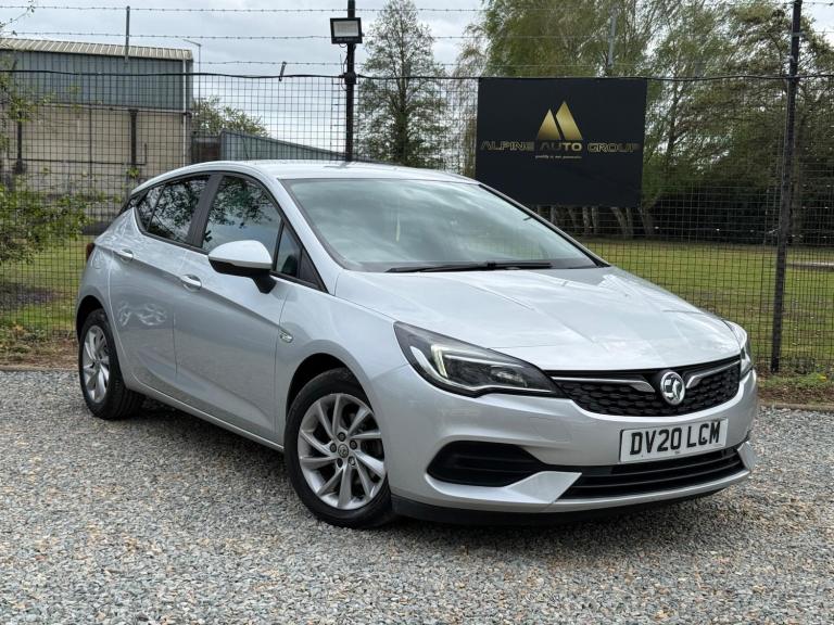 2020 Vauxhall Astra 1.5 Turbo D 105 Business Edition Nav 5dr HATCHBACK DIESEL Manual