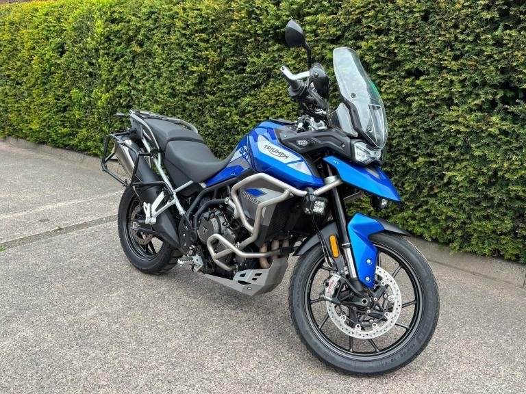 TRIUMPH TIGER 900 GT LOW LRH - 2022 22 - 2 OWNERS
