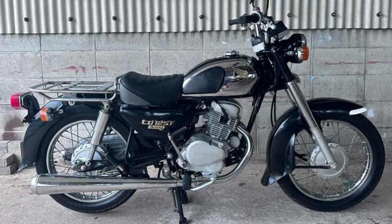 1995 JDM Honda CD125T twin