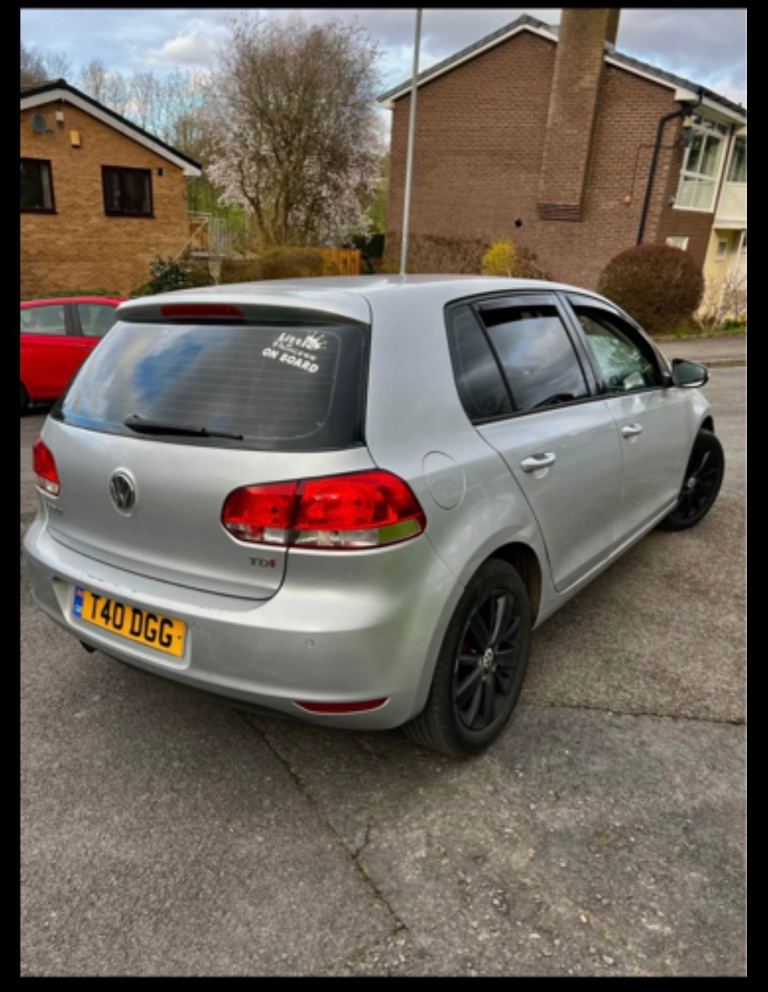 Volkswagen, GOLF, Hatchback, 2011, Semi-Auto, 1598 (cc), 5 doors