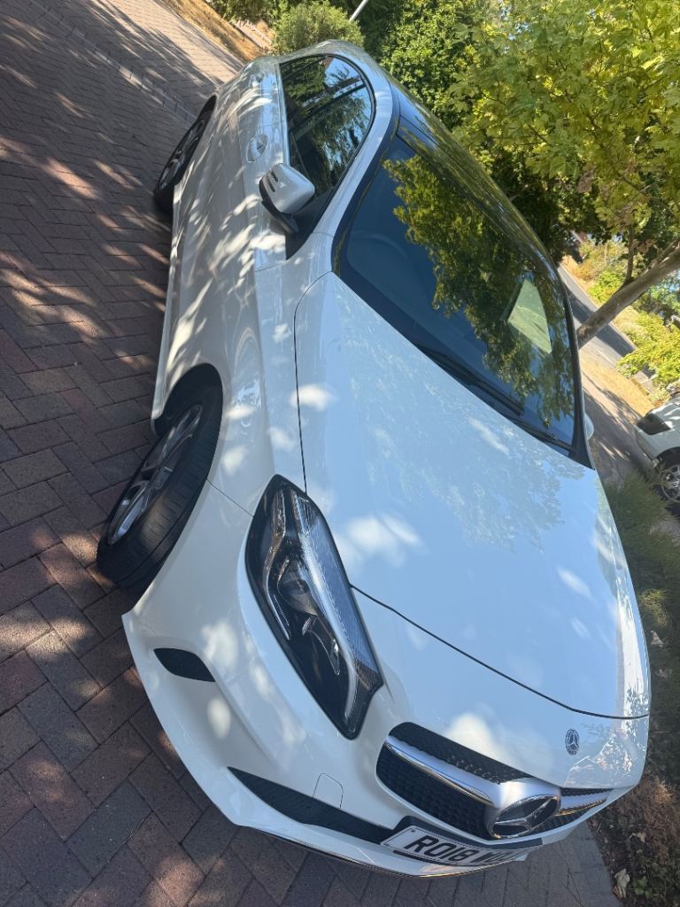 Mercedes A200 sports plus