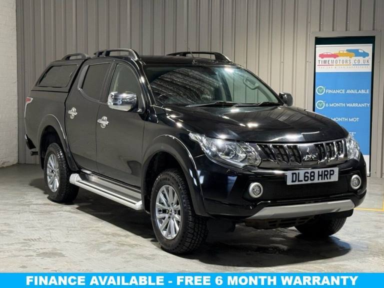 2019 68 MITSUBISHI L200 2.4 DI-D DC BARBARIAN PICKUP DOUBLE CAB 4DR DIESEL AUTO 