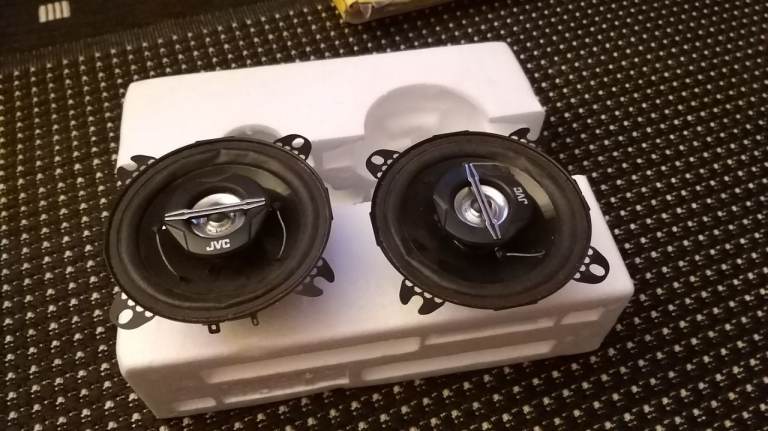 VW Transporter JVC T4 FRONT DASH SPEAKERS 