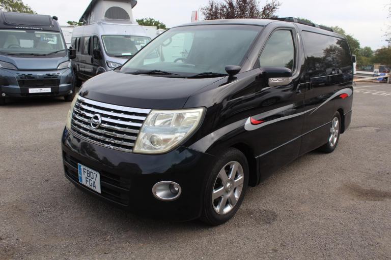 Nissan Elgrand VP Conversion PETROL AUTOMATIC 2007/07