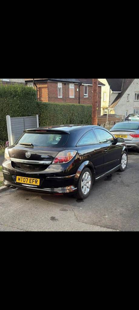 Vauxhall, ASTRA, Hatchback, 2007, Manual, 1598 (cc), 3 doors