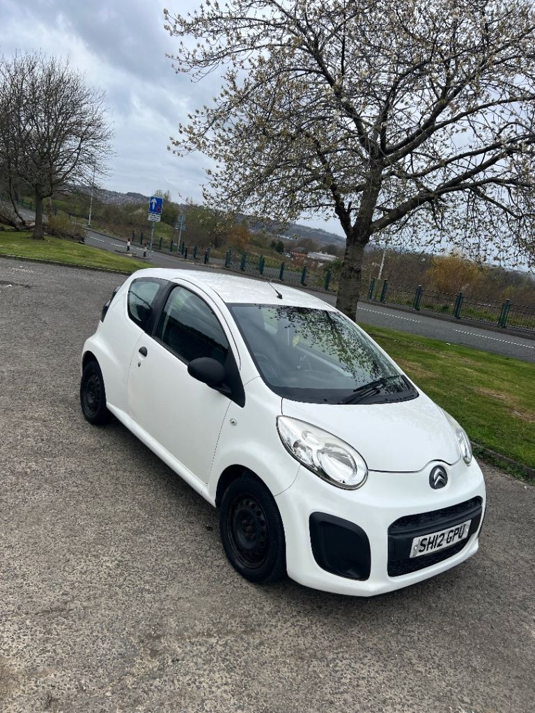 Citroen, C1, Hatchback, 2012, Manual, 998 (cc), 3 doors