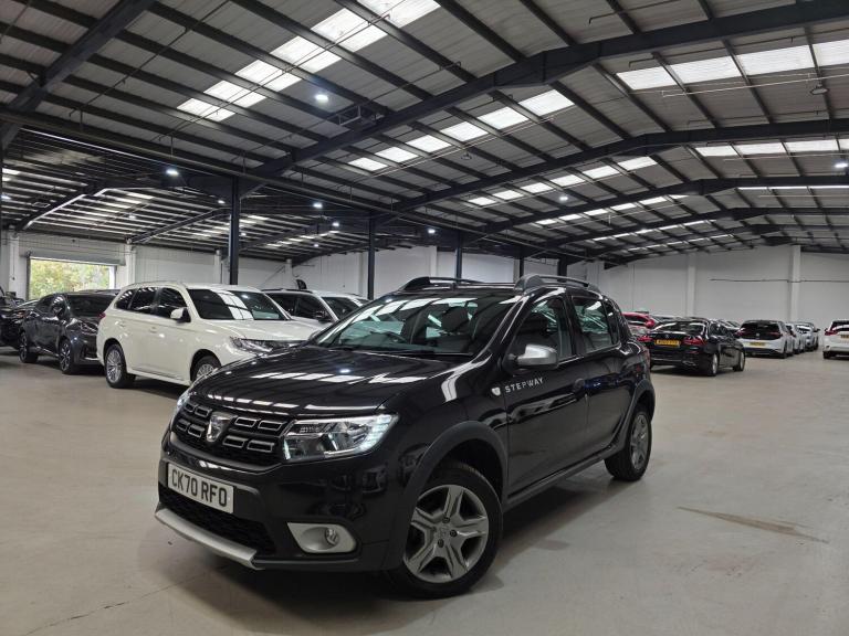 2020 Dacia Sandero Stepway 0.9 TCe Comfort Euro 6 (s/s) 5dr HATCHBACK Petrol Manual