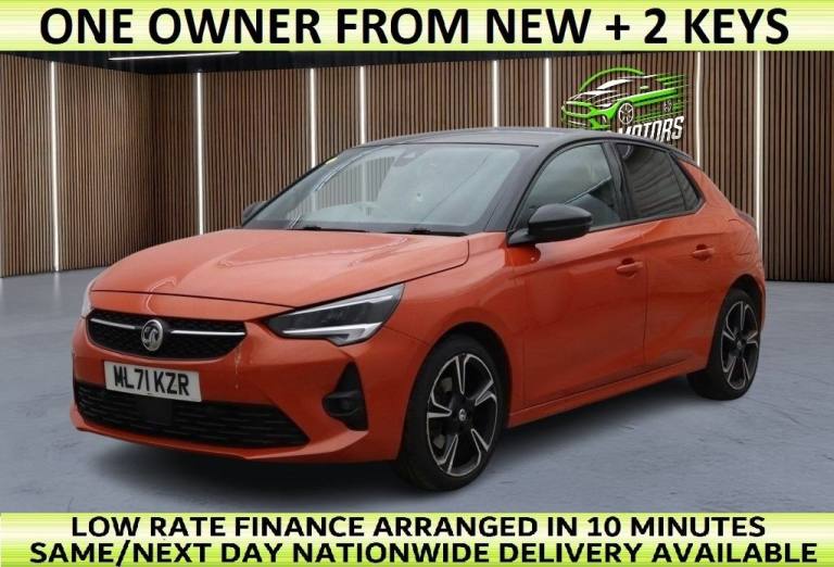 2021 71 VAUXHALL CORSA 1.5 TURBO D SRI PREMIUM HATCHBACK 5DR DIESEL MANUAL EURO 