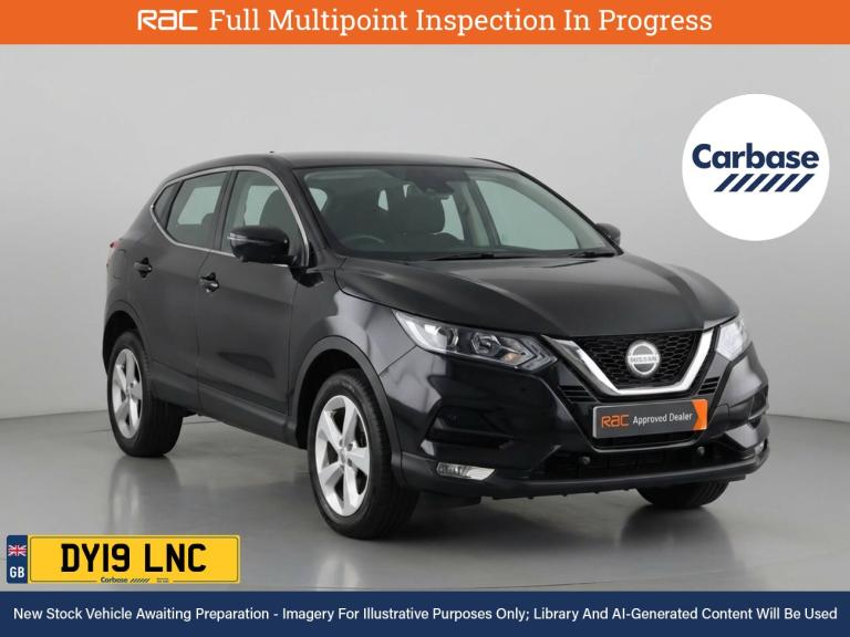 2019 Nissan Qashqai 1.3 DIG-T Acenta Premium SUV 5dr Petrol Manual Euro 6 (s/s) (140 ps) SUV PETR...