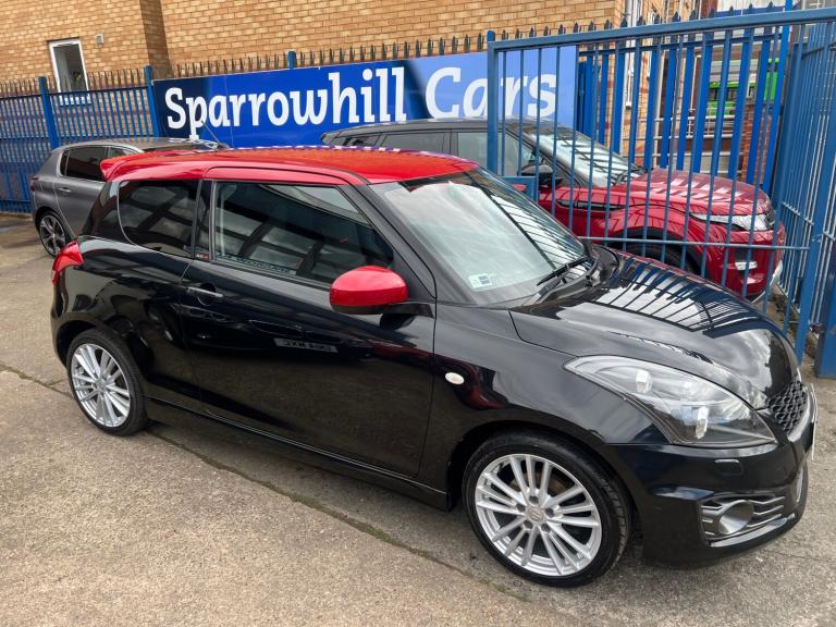 2013 Suzuki Swift 1.6 Sport SZ-R 3dr HATCHBACK Petrol Manual